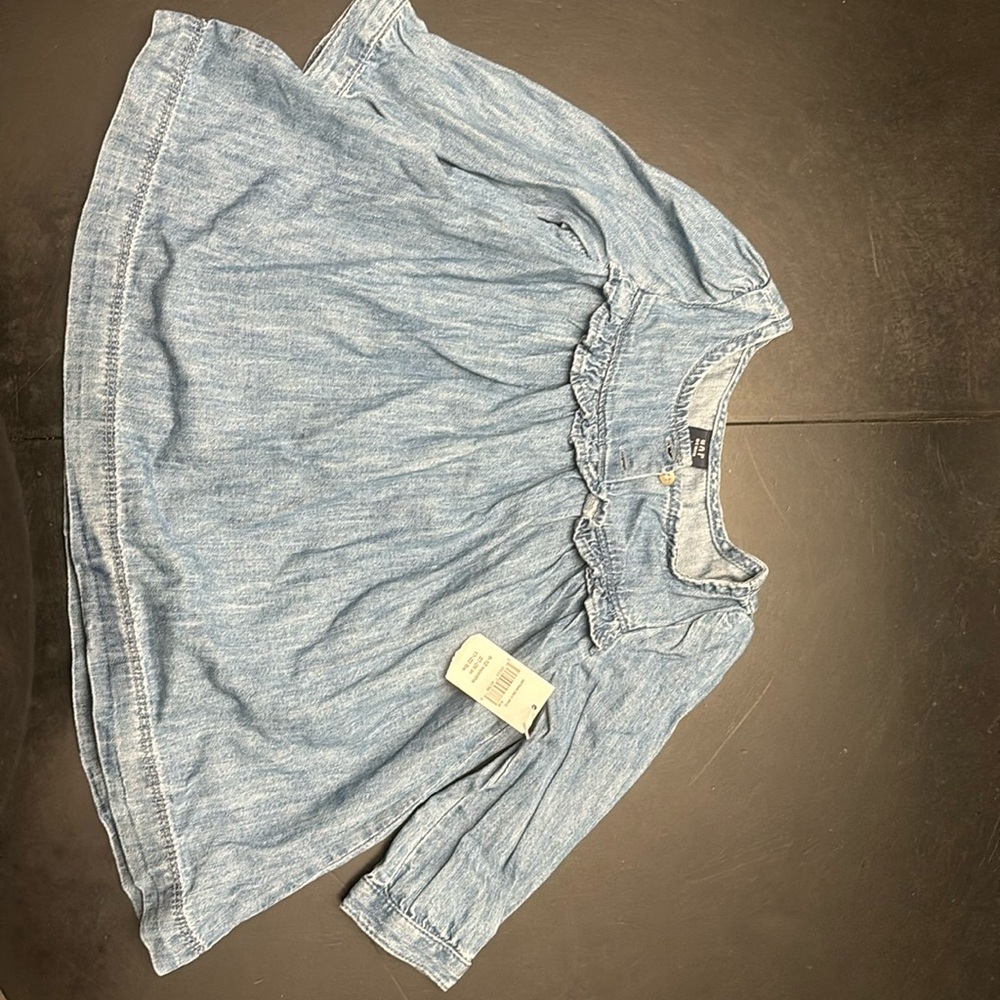 Gap Denim Tunic 6-12months NWT